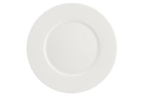 Тарелка d=320 мм. Белый, форма Нит /1/6/ фото 1