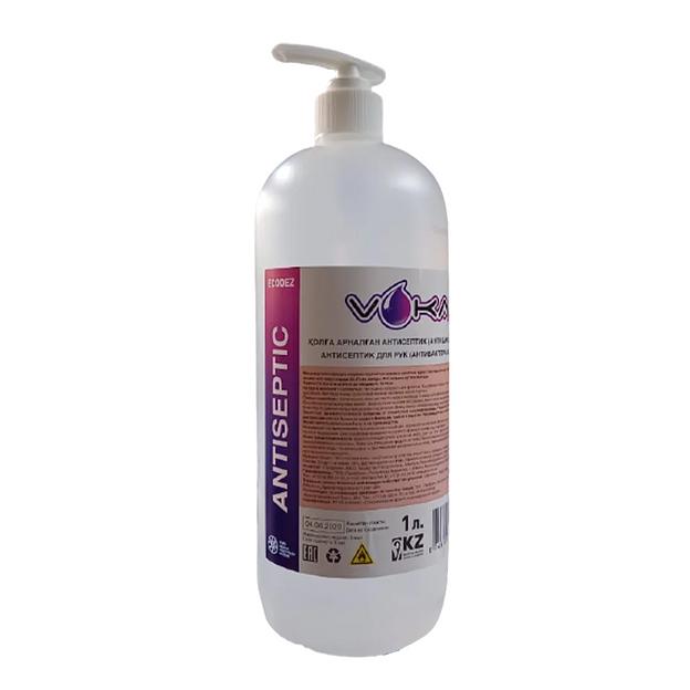 Антисептик для рук (антибактериальный) 1 л ОПТ фото 1