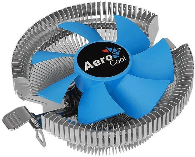 Устройство охлаждения(кулер) Aerocool Verkho A-3P Soc-FM2+/AM2+/AM3+/AM4 3-pin 29dB Al 100W 230gr Ret фото 2