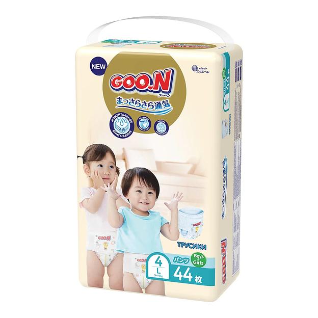 Подгузники-Трусики GOO.N «Premium soft» размер 4, 44 шт ОПТ фото 1