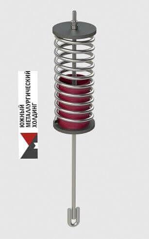 Блок пружинный ОСТ 108.275.60-80 фото 1