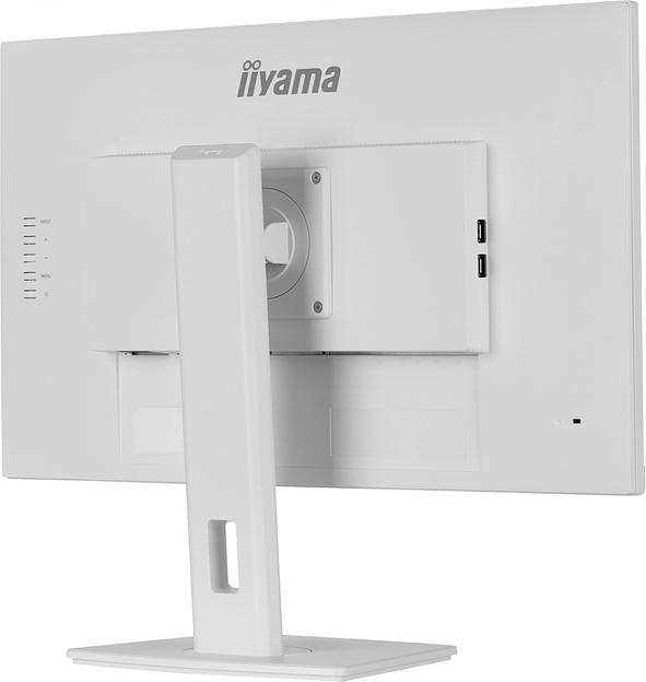 Монитор Iiyama 27" ProLite XUB2792QSU-W6 белый IPS LED 0.4ms 16:9 DVI HDMI M/M матовая HAS Piv 250cd 178гр/178гр 2560x1440 100Hz DP WQ USB 6.1кг фото 10