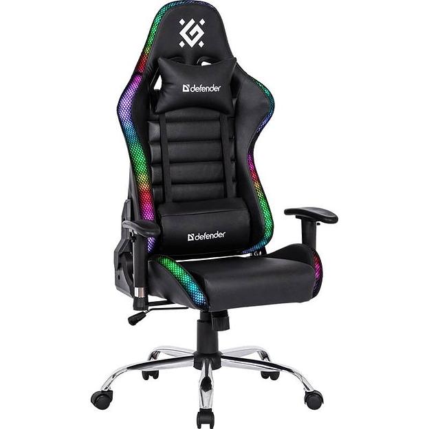 Игровое кресло Ultimate BLACK 64355 DEFENDER фото 1