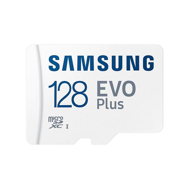 Флеш-карта microSD 128GB Samsung Карта памяти EVO Plus (MB-MC128KA) (MB-MC128KA/APC) фото 1