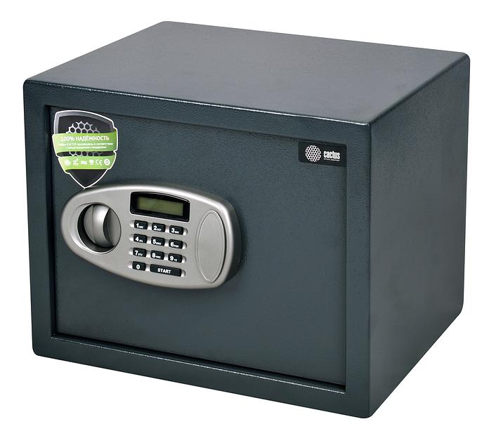 Сейф мебельный Cactus CS-SF-E30 300x380x300мм электронный фото 1