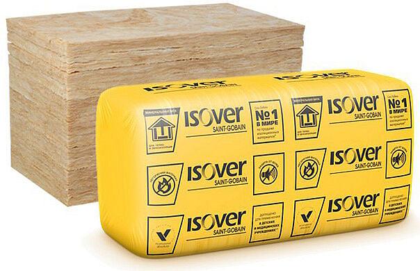 Теплоизоляционные плиты Isover ВентФасад Оптима фото 1