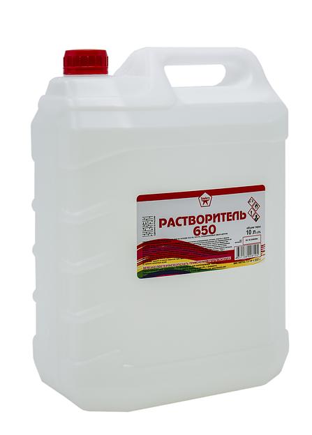 Растворитель 650, 10 л, опт фото 1