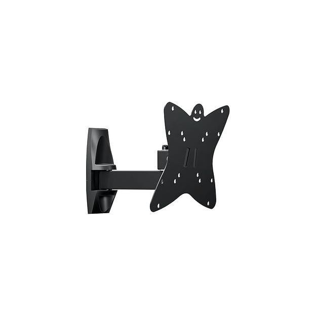 Кронштейн для телевизора Holder LCDS-5037, 20-37", настенный, поворот и наклон, металлик [lcds-5037 metallic] фото 1