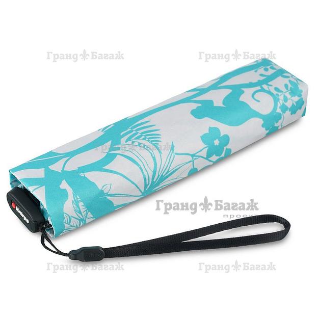 Зонт Knirps механический US.050 Ultra Light Slim Manual RENEW STONE 95 0050 8476 фото 2