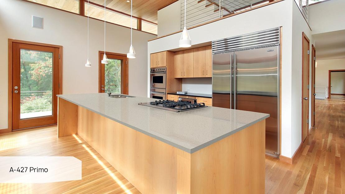 Кварцевый камень Grandex «A-427 Primo» ОПТ фото 2