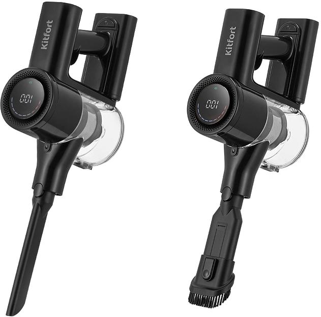 Пылесос Kitfort КТ-5550 350Вт черный фото 8