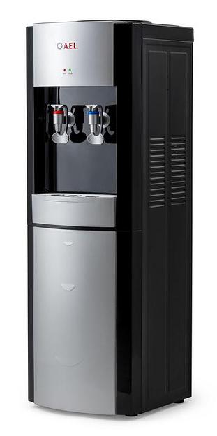 Кулер AEL LD-AEL-28c напольный электронный черный/серебристый фото 2