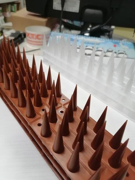 Шипы от птиц и животных ЛУК барьер 60х300 мм, опт фото 3