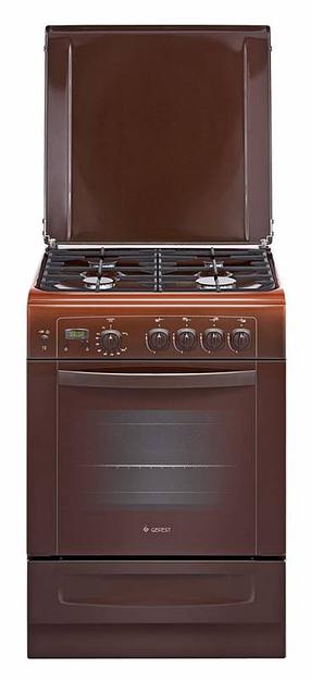 Плита Газовая Gefest 6100-03 0001 коричневый реш.чугун фото 1