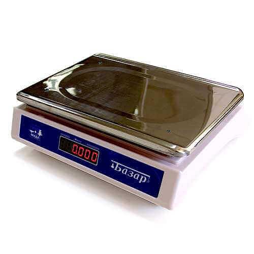 Настольные электронные фасовочные весы МТ 3 ВДА «Базар 2(у) H» фото 3