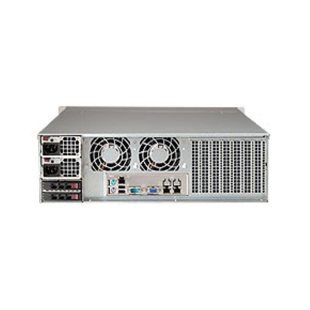 Корпус SuperMicro CSE-836BE1C-R1K23B Black 16xHotSwap SAS/SATA, WIO 1200W HS 3U RM (268900) фото 2