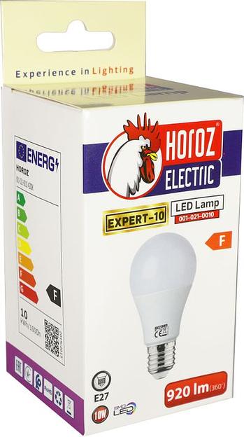 Светодиодная лампа Expert-10 001-021-0010 10W 4200K E27 220-240V, опт фото 4