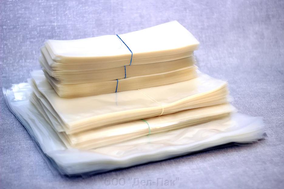 Вакуумный пакет 100 х 300 ПЭТ/ПЭ 100 мк ОПТ фото 1