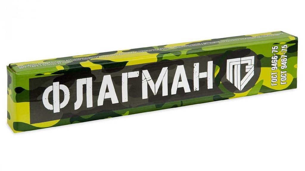 Электроды Флагман д. 3 мм 1 кг фото 1