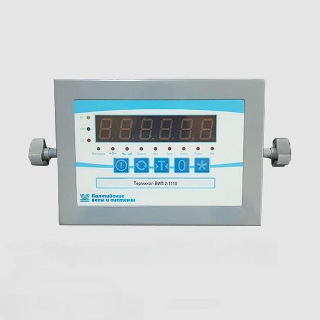 Платформенные весы напольные на 2 тонны БВС-2000 1500х1500 мм фото 3