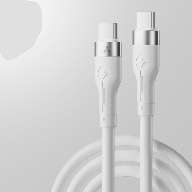 Кабель Accesstyle CC30-S100 White фото 1