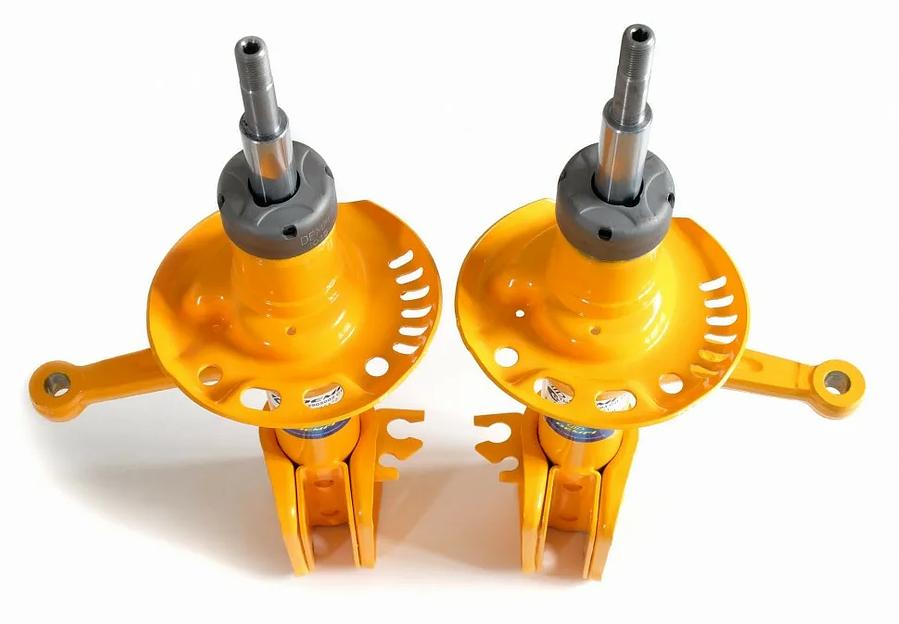 Стойки передней подвески масляные Demfi на ВАЗ 2110-2112 фото 1