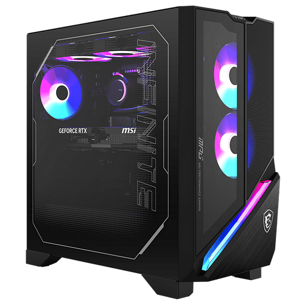 Настольный ПК MSI MPG Infinite X3 AI 2NVP7-275RU Intel Core Ultra 7 265K/32Gb/SSD1Tb/RTX5070 12Gb/Win11/Black (9S6-B94211-275) фото 1