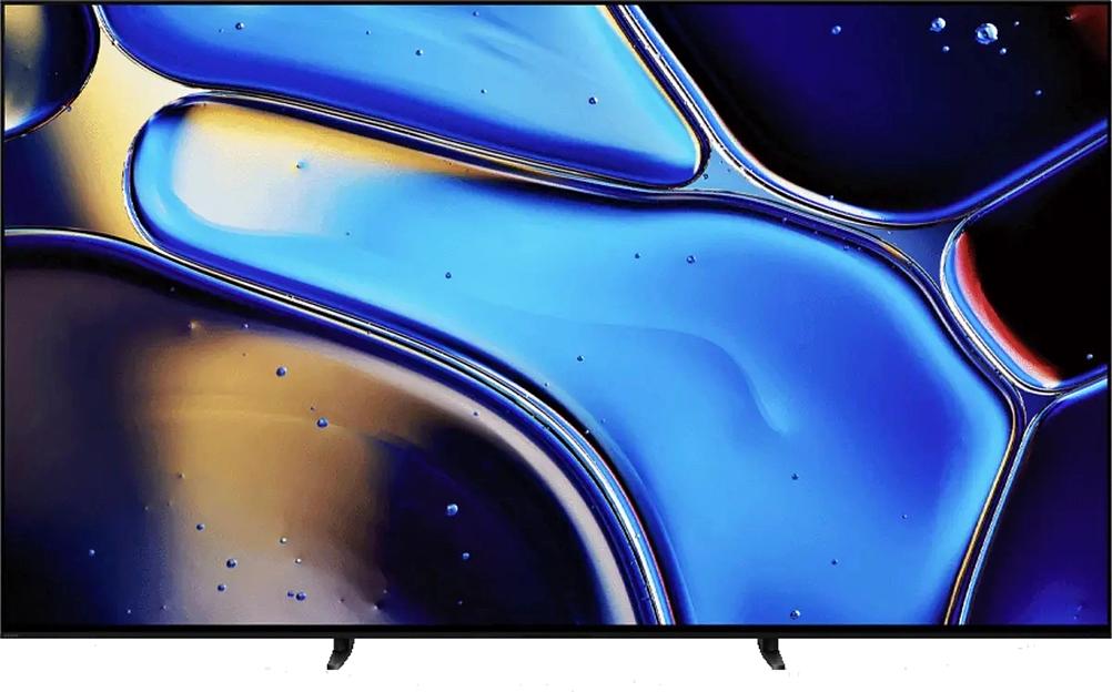 Телевизор LED Sony 55" K-55XR80 BRAVIA серебристый 4K Ultra HD 120Hz DVB-T DVB-T2 USB WiFi Smart TV фото 1