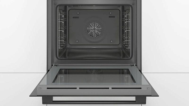 Духовой шкаф Электрический Bosch HBA530BB0S черный/серебристый фото 3