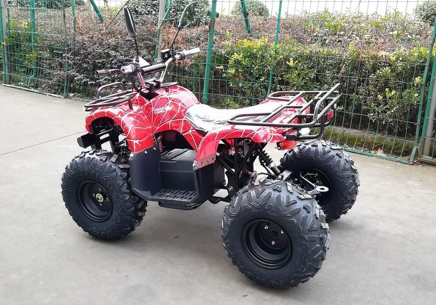 Квадроцикл GreenCamel Атакама T320 красный паук (48V 1000W R8 Дифференциал) фото 10
