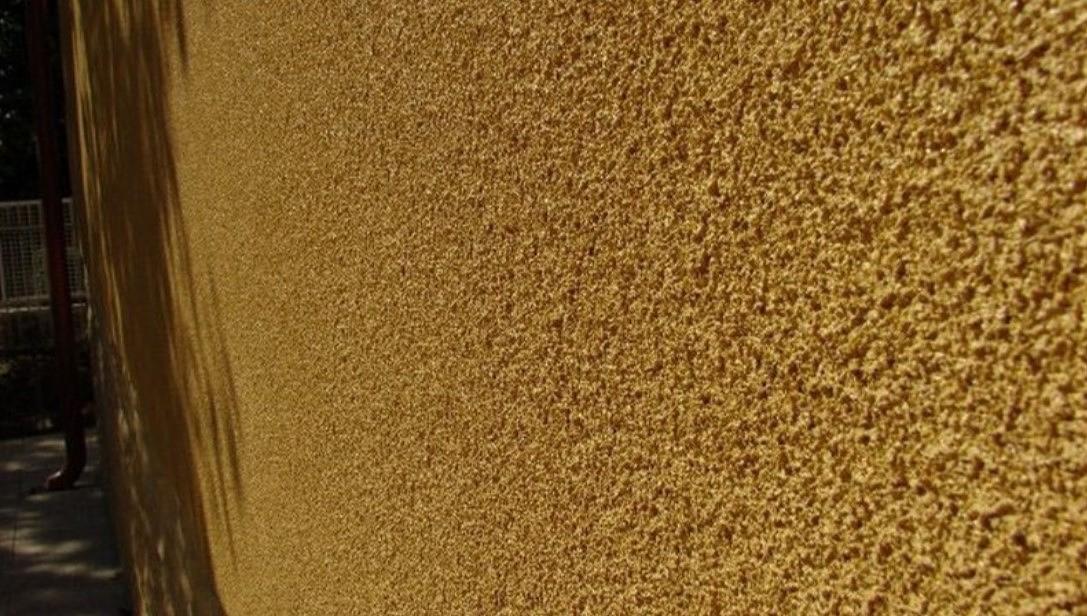 Штукатурка декоративная Bauramix «Apelsin» мелкая 25 кг ОПТ фото 3