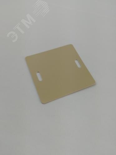 EKF mm-134-bs Бирка маркировочная мягкая У-134М (100 шт.) большой квадрат EKF PROxima фото 2