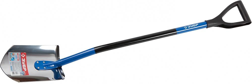 Лопата штыковая Зубр Профессионал Артель-НС для земляных работ средний (4-39406_Z02) фото 1