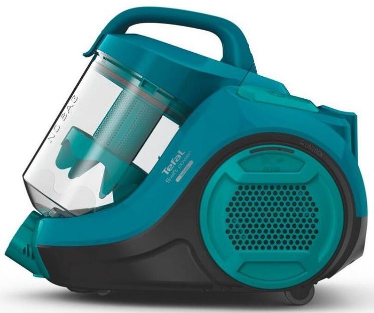 Пылесос Tefal TW2922EA 750Вт бирюзовый/черный фото 4