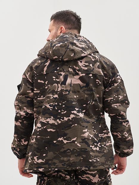 Костюм мужской Горка 5 Рэмбо  Ч Мультикам С, рип-стоп, лето, опт фото 3