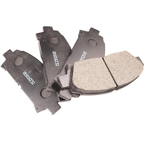 Колодки тормозные дисковые AN-374 K Akebono фото 1