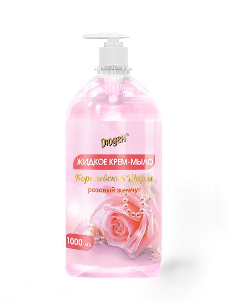 Жидкое мыло ДЮДЕН «Королевский шарм: розовый жемчуг», опт фото 1