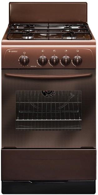 Плита Газовая Gefest ПГ 3200-08 К36 коричневый фото 1