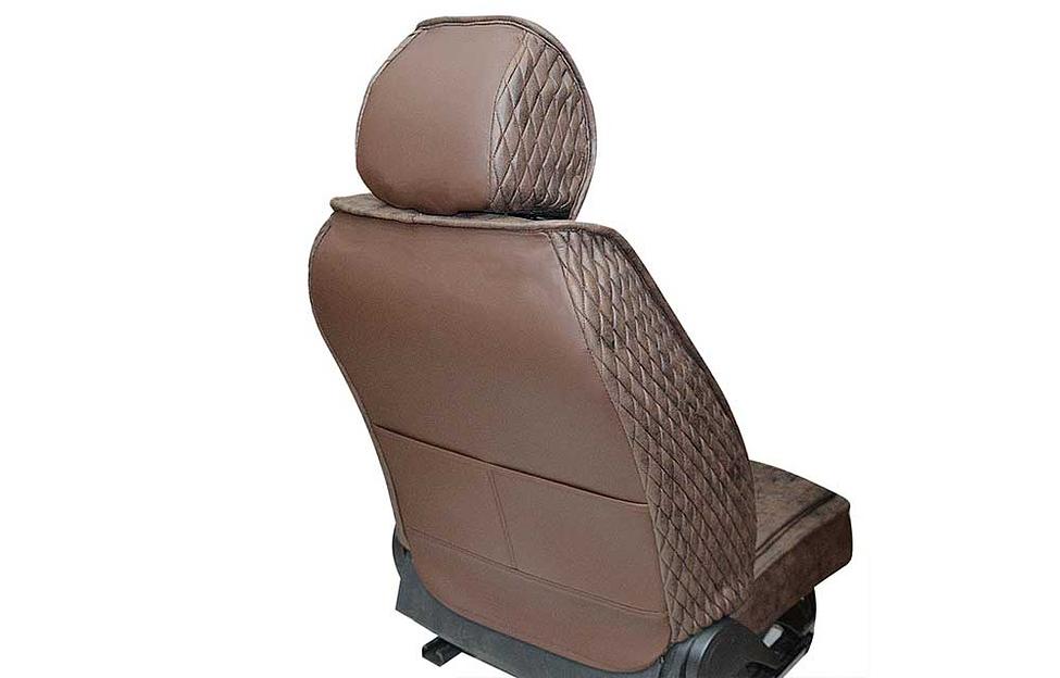 Накидки для автомобильных сидений передние Maximal Lux N 01/N 02, опт фото 9