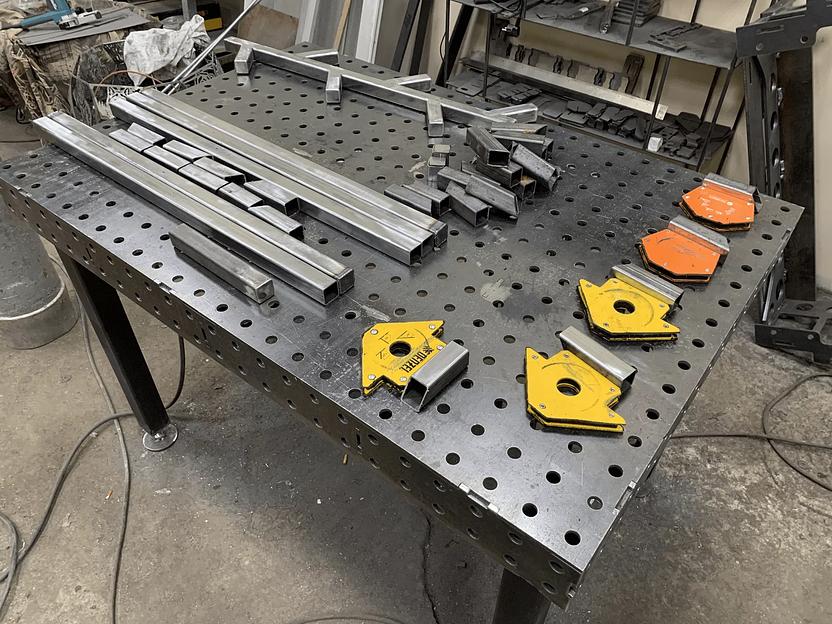 Столешница сварочного стола 1200×800×100 мм фото 5