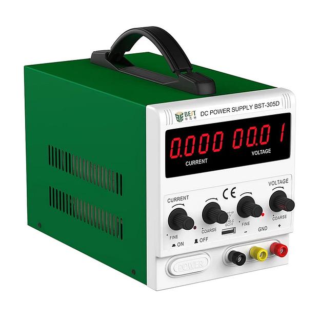 Лабораторный источник питания BST-305D 30В, 5А, цифровой дисплей, 1 канал, пост. ток фото 2