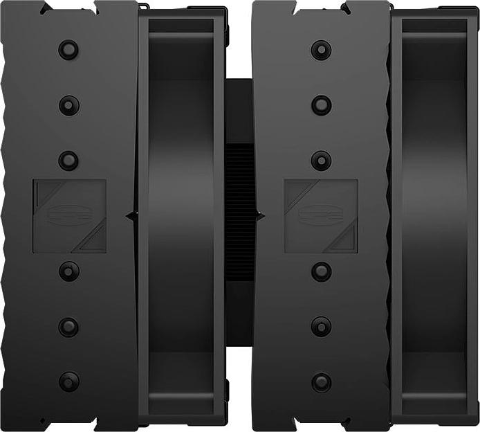 Устройство охлаждения(кулер) PcCooler RT620 ARGB Soc-AM5/AM4/1151/1200/2066/1700 черный 4-pin 28-32dB Al+Cu 265W Ret (RT620-BKAWXX-GL) фото 4