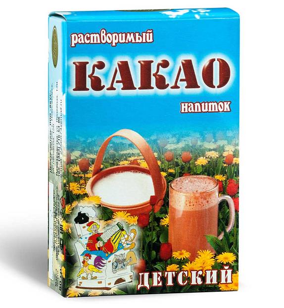 Какао-напиток «Детский» 80 г фото 1