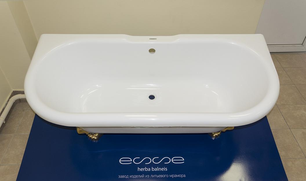 Ванна отдельностоящая ESSE «CAPRI» на ножках ОПТ фото 5