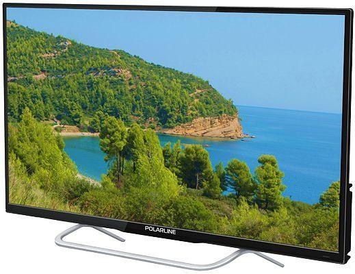 Телевизор LED PolarLine 32" 32PL13TC черный/HD READY/50Hz/DVB-T/DVB-T2/DVB-C/USB (RUS) фото 2