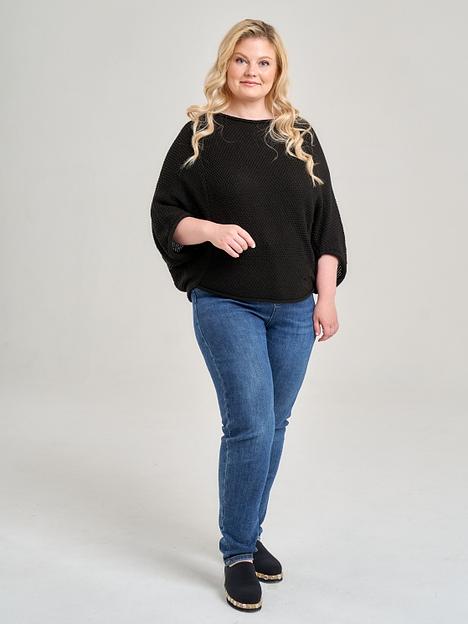 Кардиган Аванта черный 44-52, 54-62 ОПТ фото 7