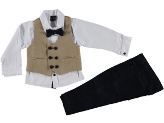 Комплект одежды на мальчика 1-4 года, арт.381433 ОПТ фото 3