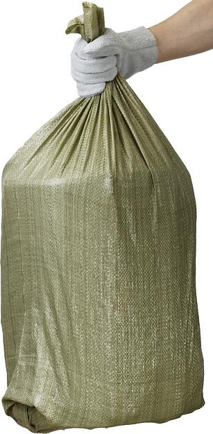 STAYER HEAVY DUTY, 105 х 55 см, 80 л (40 кг), 10 шт, зеленые, плетеные, хозяйственные, строительные мусорные мешки (39158-105) фото 1