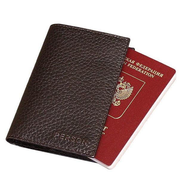 Обложка для паспорта STOP RFID ОП-5-PS/кор фото 2