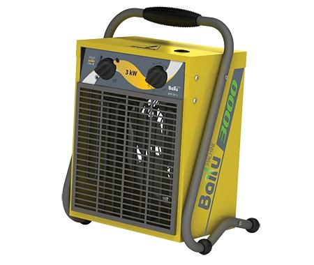 Тепловая пушка электрическая Ballu BHP-M-3 желтый фото 1
